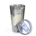 thumbnail image 2 of 16oz Tumblers Gray Black Gold Marble Pattern Stainless Steel Vacuum Insulated Double Wall Travel Tumbler Cups Mug with Lid and Straw,Cleaning Brush for Coffee,Tea, 2 of 4