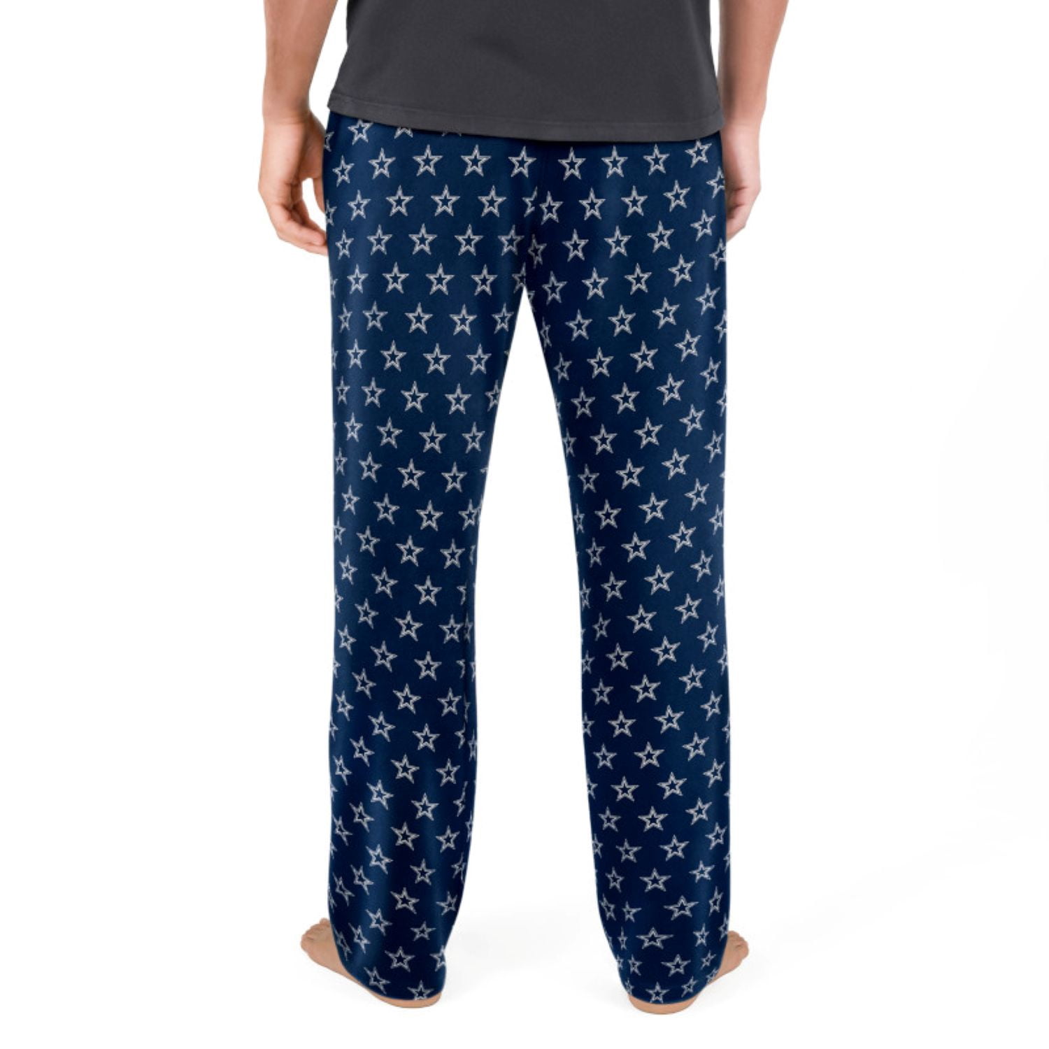 NFL Mens Dallas Cowboys All Over Print Pajama Pants