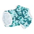 thumbnail image 4 of Camisa para mascotas con protección solar, suave, transpirable, elástica, con estampado elegante, ropa de verano para gatos y perros para fiestas diarias S, 4 of 14