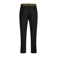 thumbnail image 4 of Njoeus Men's Fashion Stretch Dress Pants Slim Fitted Cotton Skinny Long Pants Casual Business Work Pants Men Sweatpants S-3XL, 4 of 7