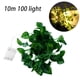 thumbnail image 5 of Moyic LED Lámpara de decoración de patio trasero Banquete de boda al aire libre 2M 20 luces Kits de decoración para fiestas 10M 100 luces Moyic HA063147-02, 5 of 6