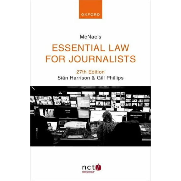 McNae's Essential Law for Journalists 27e, (Paperback)