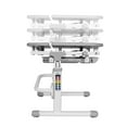 thumbnail image 4 of Galileo Children's Desk & Chair Set - Multifunctional Study/Arts Desk with Ergonomic Chair - Grey, 4 of 9