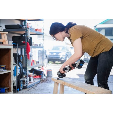 

20-Volt Cordless 4 1/2-inch Angle Grinder Kit (1) 20-Volt 4.0Ah Lithium- Battery