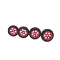 thumbnail image 4 of 4X Aluminum Alloy Wheels Rim Tires for Wltoys 1/28 K969 K989 P929 RC Car, 4 of 5