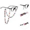 thumbnail image 3 of Unique Bargains 1 Pc Eyeglass Chain Glasses Chain Dopamine Color Pattern 70cm L Multicolour, 3 of 5
