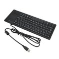 thumbnail image 1 of Keyboard, ABS Durable Wired Touchpad Keyboard Ultra Thin Mini  For Food Service For Marine, 1 of 8