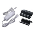 thumbnail image 1 of Restored Set Of 3 Power AC Charger Adapter For Nintendo Wii U Game Pad With Black Cradle And Stand Set Gamepad Charger (Refurbished), 1 of 1