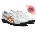 thumbnail image 1 of ASICS C3 FF TF STANDARD 1113A056 100 White/Pure Gold Men Futsal Training Shoes, 1 of 18