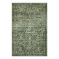 thumbnail image 6 of Lahome Sage Green Area Rug 6x9, Machine Washable Rugs for Living Room, Boho Olive Green Bedroom Rug, Vintage Soft Room Carpet for Dining Room Nursery Apartment Office, 6 of 7