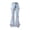 Light Blue, variant on Ruyang Girls Jeans Flare/Bell Bottom Bow Jeans for Teen High Waist Cute Y2k Stretch Tween Denim Pants Slim Trendy Bootcut Trouser
