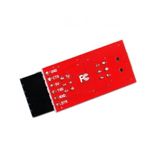 Descargador Básico del Programa USB-TTL para FT232 Chip Certificado por la FCC Lvl 5B Or z.ZV Interfatse para Baoblaze Descargador de programas básico