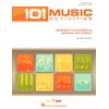 Hal Leonard 101 Music Activities - Reinforce Fundamentals, Listening and Literacy Activity Book
