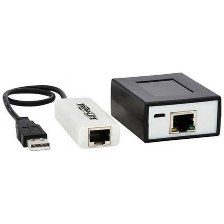 UPC: 0037332252890 | Tripp Lite Usb Over Cat5/Cat6 Extender Kit 4-Port With Poc Usb 2.0 164 Ft.