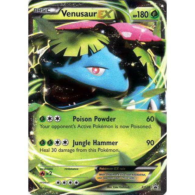 Pokemon Promo VenusaurEX XY28
