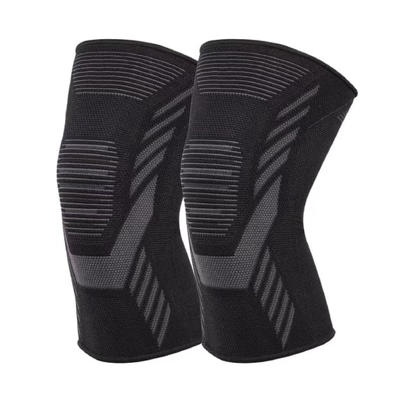 Knee Brace for Women and Men -Compression Knee Sleeves for Knee Pain-Knee Support for Arthritis Pain , Meniscus Tearing, Running,Volleyball and Sports【L]