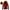 Red, variant on LoyisViDion Men Outdoor Warm Winter Thick Jacket Hooded Coat Jacket with Zipper Pocket Khaki XXL