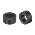 thumbnail image 4 of Uxcell ABS ID 4.2mm OD 7mm Length 3mm Round Spacer Black 100 Pack, 4 of 5