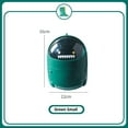 thumbnail image 2 of Desktop Trash Can Small Office Trash Can with Lid Cute Mini Trash Can Office Trash Bin Trash Can Bedroom Green, 2 of 5