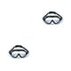 thumbnail image 4 of Yuarrent Gafas de natación impermeables para esnórquel, gafas portátiles para piscina, gafas subacuáticas, accesorios para interiores y exteriores, adulto negro 2piezas Yuarrent CBP445446, 4 of 5