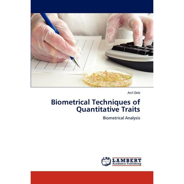 Biometrical Techniques of Quantitative Traits (Paperback) - Walmart.com