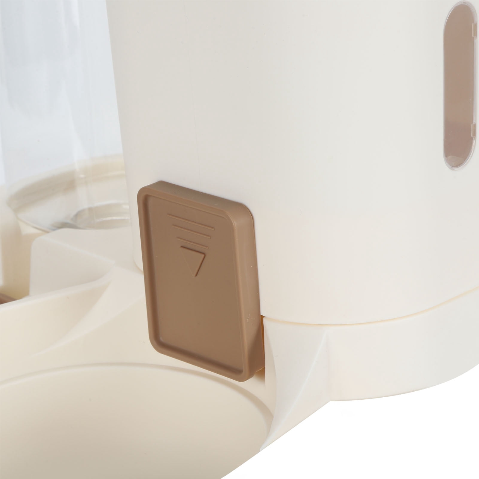 Suodoka 2 in 1 Automatic Pet Waterer Large Capacity Cat Feeder and Water Dispenser Detachable Pet Food Water Dispenser for Home (10.63 inches / 27.0 cm, 1.58 lbs / 718 g)