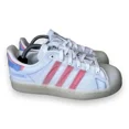thumbnail image 4 of Adidas Superstar Futureshell 'White Semi Solar Red' FX5544 Men's 5 Women's 6, 4 of 6