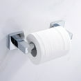 thumbnail image 3 of 1/3 Pcs Porte-Papier Toilette Rouleau Serviette en Papier Salle de Bain Plaqué ABS Ressort Rétractable Insert Remplacement Léger, 3 of 5