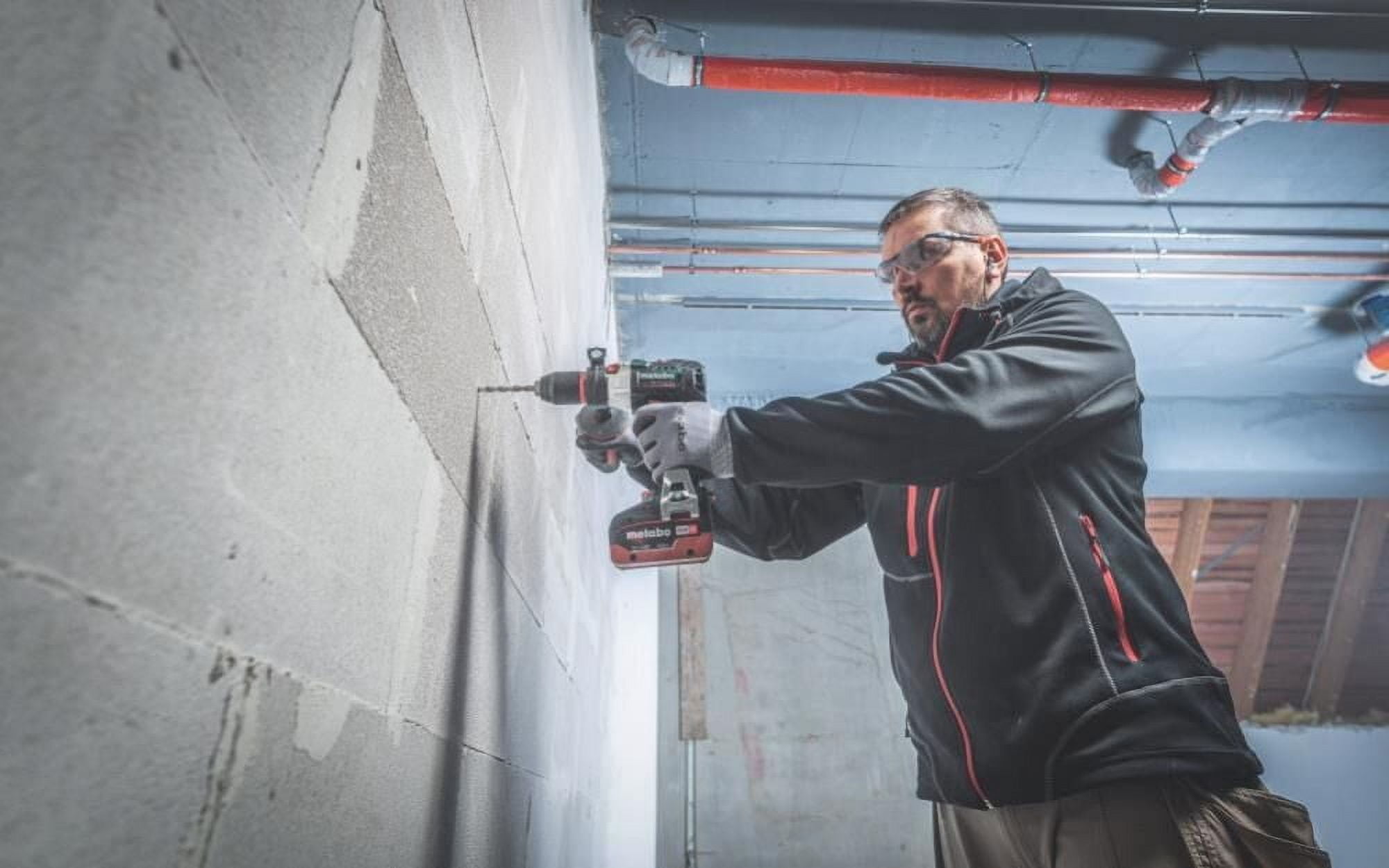 Metabo Sb18Ltxbl18V Cordless1/2In Hammer Drill Kit