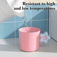 thumbnail image 6 of Cute Flower Pattern Mouthwash Cup Plastic Toothbrush Holder for Bathroom Vanity Countertop, Youngster Friendly Design, 6 of 6