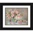 thumbnail image 1 of Zareckaya, Tatiana 14x12 Black Ornate Wood Framed with Double Matting Museum Art Print Titled - Rose Time, 1 of 4