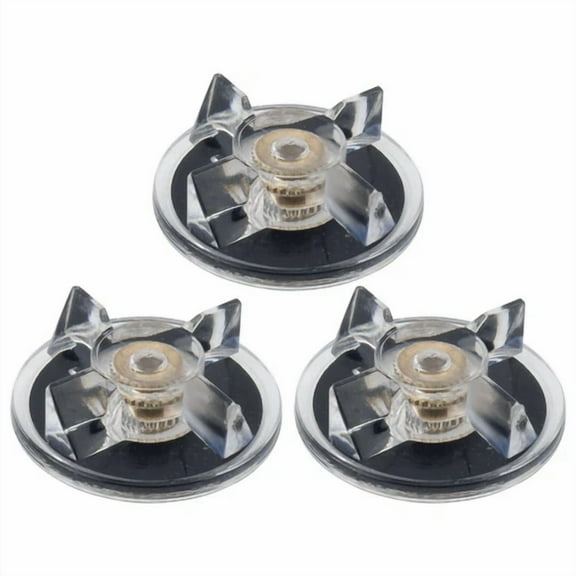 3 Pack Felji Base Gear Replacement Part For Magic Bullet Mb1001 250W Blenders