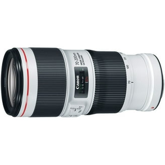 Canon EF 70-200mm f/2.8L IS III USM Lens - Versatile Telephoto