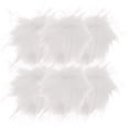 thumbnail image 2 of Dytern DIY 6pcs Faux Fur Pompom Balls DIY Fur Fluffy Pompom for Hats Keychains Scarves Bags Shoe, 2 of 11