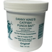 Danny King's Catfish Jarred Punch Bait, 14 oz.