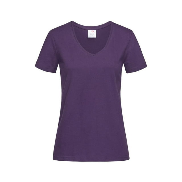 Stedman T-Shirt à Col en V Classic pour Femmes