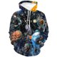 thumbnail image 4 of Sudadera con capucha con estampado 3D de arte abstracto de hongos, sudadera con capucha colorida e informal a la moda, sudadera con gráficos de talla grande para hombre, 4 of 4