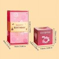 thumbnail image 2 of Caja de rebote, divertida caja de regalo sorpresa, romántica caja de rebote con sobre rojo, regalo de cumpleaños para adultos y niños, 20 cajas de rebote amarillas, FELIZ CUMPLEAÑOS, 2 of 5