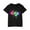 Black, variant on CFLVAEK Cotton Tshirts for Girls Trendy Gradient Graphic Tees Casual Short Sleeve T Shirt Loose Fit Round Neck Tshirts Summer Going Out Tops Black Size 3 Years