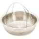thumbnail image 3 of Juego de olla para pasta y vaporera Cuisinart Chef's Classic de 12 cuartos, color plateado, 3 of 5