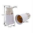 thumbnail image 5 of Lamp Holder B22 to E27 LED Light Bulb Adapter Anti-burning Anti-aging Converter, 5 of 7