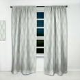 thumbnail image 2 of Designart 'Decorative Elements with Ornament' Mid-Century Modern Curtain Panel, 2 of 5