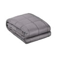 thumbnail image 2 of 25lb Weighted Blanket King Size (80x87 in) - 100% Cotton Heavy Blanket for Adults, Soft & Breathable, 2 of 11