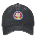thumbnail image 2 of Gorra de béisbol de Peanuts, Charlie Brown y Snoopy, para mujer y hombre, resistente al sol, estilo hip hop, gorra snapback estilo Kpop rock, estilo Y2K, 2 of 5