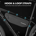 thumbnail image 7 of ROCKBROS Cycling Bike Triangle Bag Bicycle Under Top Tube Bag Corner Pouch Bike Frame Bag Waterproof Storage Bag for Cycling Accessories, 7 of 7
