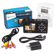 ClearClick Video to Digital Converter 2.0 (Second Generation) Mini Edition - Record Video from VCRs, VHS Tapes, RCA, AV, Hi8, Camcorder, DVD, Gaming Systems