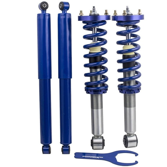 Maxpeedingrods Full Set Complete Shocks & Struts For Ford F-150 2005 2006 2007 2008 2WD
