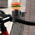 thumbnail image 3 of yotijar Bicycle Bell Cute Kids Bike Bell Universal for BMX Road Bike Mountain Bike Hamburger, 3 of 5