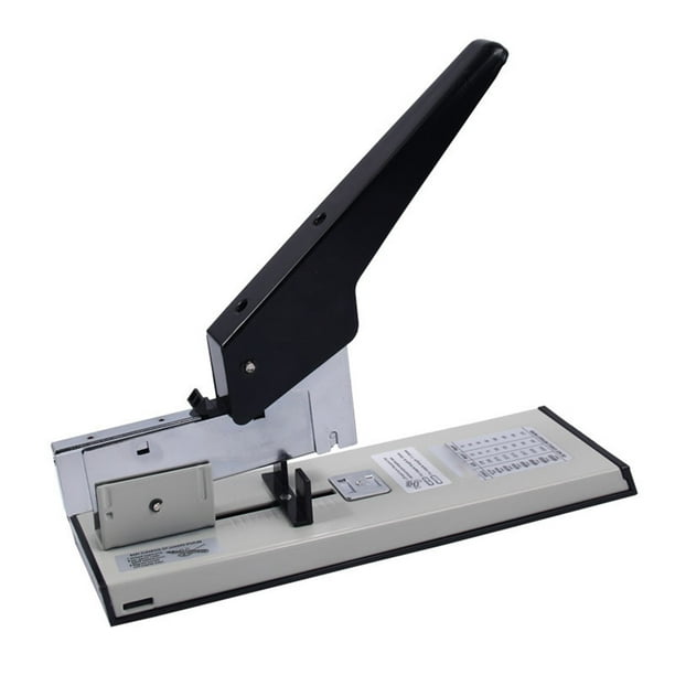 Stapler Heavy Duty Large Metal Painted Handle Steel Iron Rubber