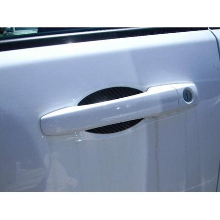 Carbon Fiber Auto Accessory Door Hande Scratch Guard Protector For Chrysler Town & Country 4 pcs